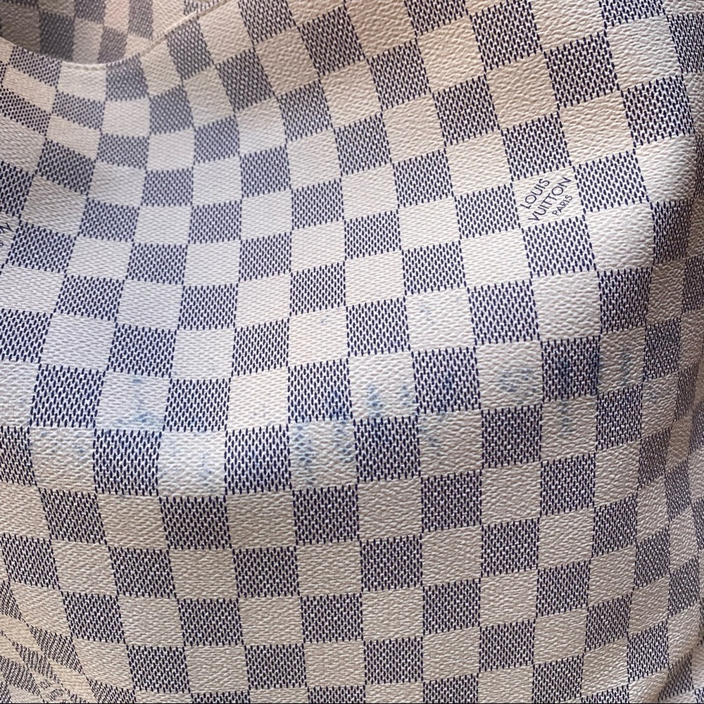 SOLD Louis Vuitton Soffi Damier Azur Hobo - Picture 4 of 14